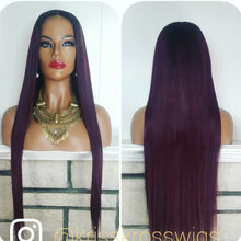 Load image into Gallery viewer, Beautiful Bone Straight 30inch 4x4 Closure