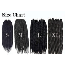 Load image into Gallery viewer, Kriss Kross Box Braids/Passion Twists