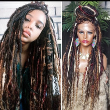 Load image into Gallery viewer, Kriss Kross Distress/Butterfly Locs with Human Hair Blend