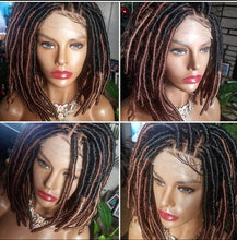 Load image into Gallery viewer, Kriss Kross Faux Locs/Goddess Locs