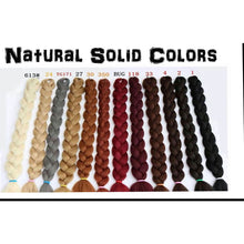 Load image into Gallery viewer, Kriss Kross Micro 3 Strand Braids