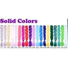 Load image into Gallery viewer, Kriss Kross Micro 3 Strand Braids