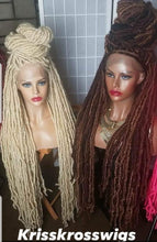 Load image into Gallery viewer, Kriss Kross Nu Locs