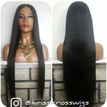 Load image into Gallery viewer, Beautiful Bone Straight 30inch 4x4 Closure