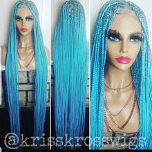 Load image into Gallery viewer, Kriss Kross Box Braids/Passion Twists