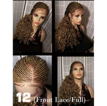 Load image into Gallery viewer, Kriss Kross French Braid "FULL LACE ONLY" Style