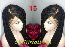 Load image into Gallery viewer, Kriss Kross French Braid "FULL LACE ONLY" Style