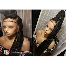 Load image into Gallery viewer, Kriss Kross French Braid Closure Style