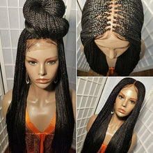 Load image into Gallery viewer, Kriss Kross Micro 3 Strand Braids