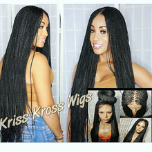 Load image into Gallery viewer, Kriss Kross Micro 3 Strand Braids