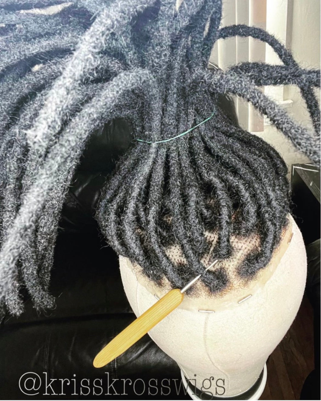 Kriss Kross Full Lace Toupee (Locs/Braids)