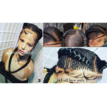 Load image into Gallery viewer, Kriss Kross French Braid &quot;FULL LACE ONLY&quot; Style
