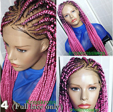 Load image into Gallery viewer, Kriss Kross French Braid &quot;FULL LACE ONLY&quot; Style
