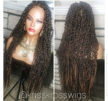 Load image into Gallery viewer, Kriss Kross Box Braids/Passion Twists
