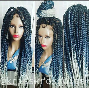 Kriss Kross Box Braids/Passion Twists