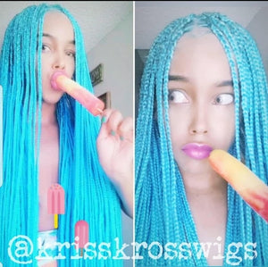 Kriss Kross Box Braids/Passion Twists