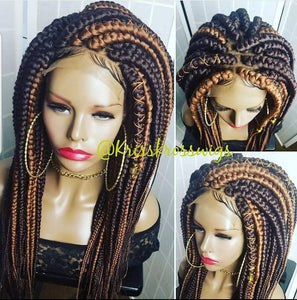 Kriss Kross Box Braids/Passion Twists