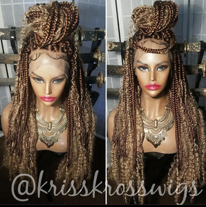 Kriss Kross Box Braids/Passion Twists